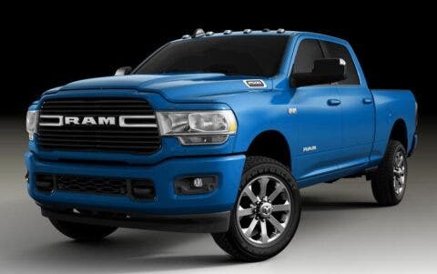 Ram Heavy Duty 2020 Hydro Blue