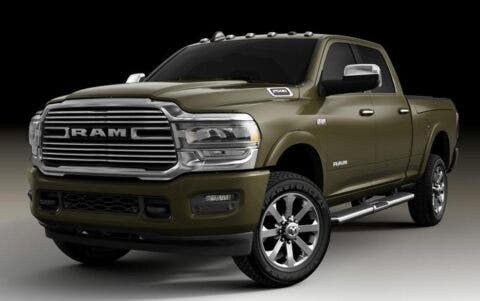 Ram Heavy Duty 2020 Olive Green