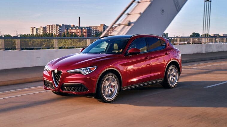 alfa romeo stelvio vendite italia