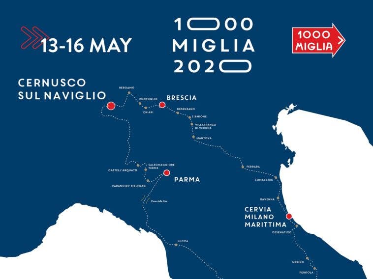 1000 Miglia 2020