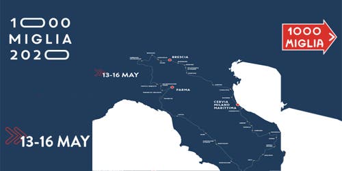 1000 Miglia 2020