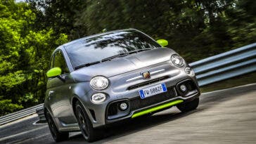 Abarth 595 Pista