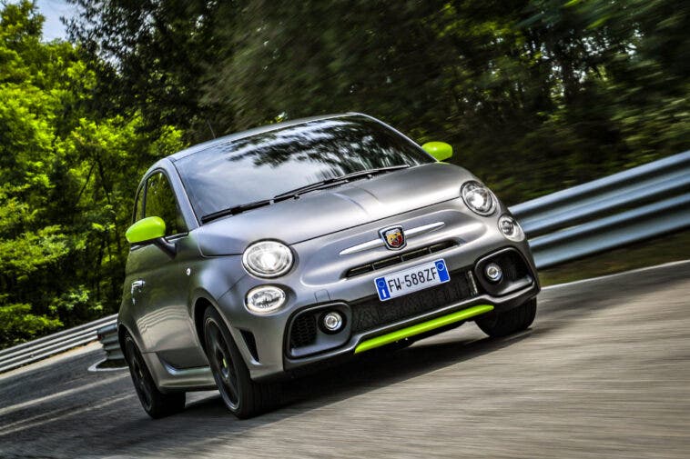 Abarth 595 Pista