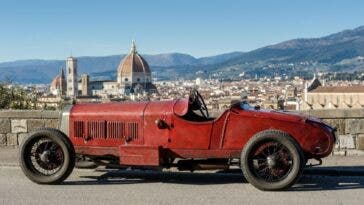 Alfa Romeo 6C 1750 SS Spider Zagato