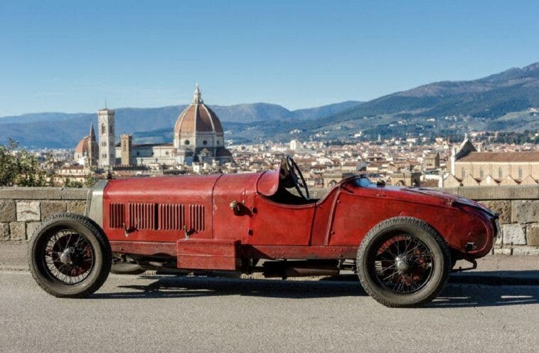 Alfa Romeo 6C 1750 SS Spider Zagato