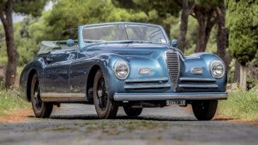 Alfa Romeo 6C 2500 Sport Cabriolet Finarte