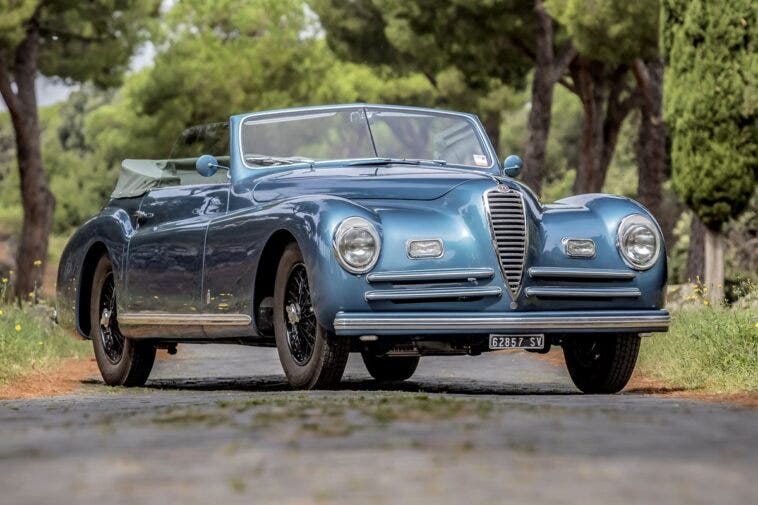 Alfa Romeo 6C 2500 Sport Cabriolet Finarte