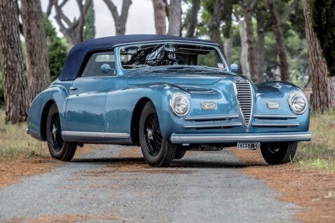 Alfa Romeo 6C 2500 Sport Cabriolet Finarte