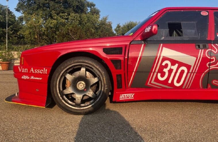 Alfa Romeo 75 Turbo Evoluzione IMSA