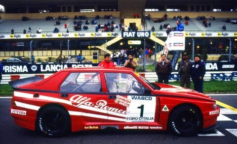 Alfa Romeo 75 Turbo Evoluzione IMSA