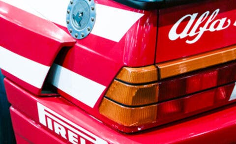 Alfa Romeo 75 Turbo Evoluzione IMSA