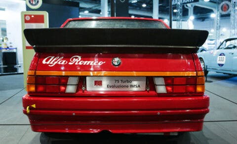 Alfa Romeo 75 Turbo Evoluzione IMSA