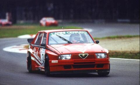 Alfa Romeo 75 Turbo Evoluzione IMSA