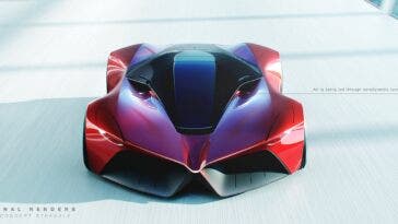 Alfa Romeo Concept Stradale hypercar