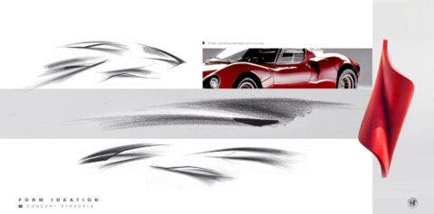 Alfa Romeo Concept Stradale hypercar