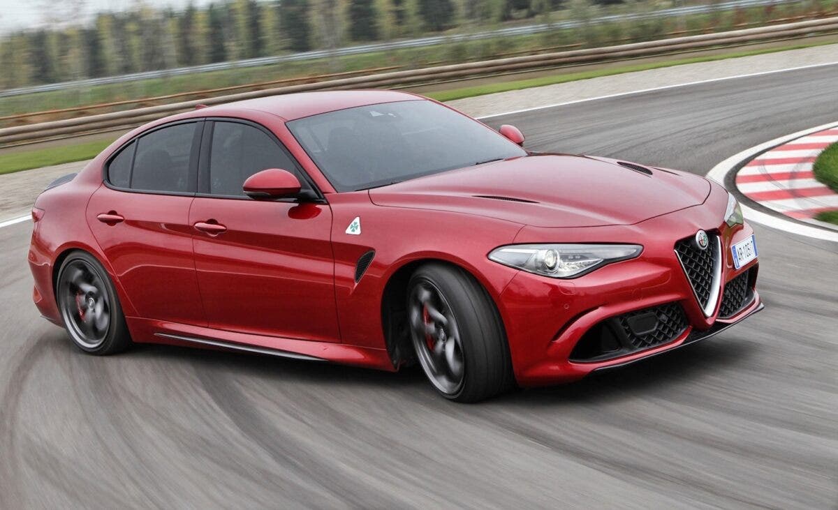 Alfa romeo ferrari