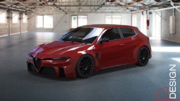 Alfa Romeo Giulietta LP Design