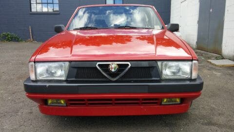 Alfa Romeo Milano Verde 1988 asta