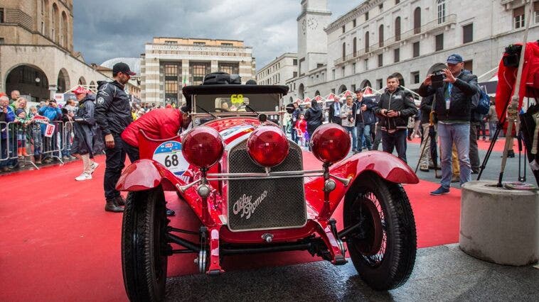 Alfa Romeo alla Mille Miglia 2020