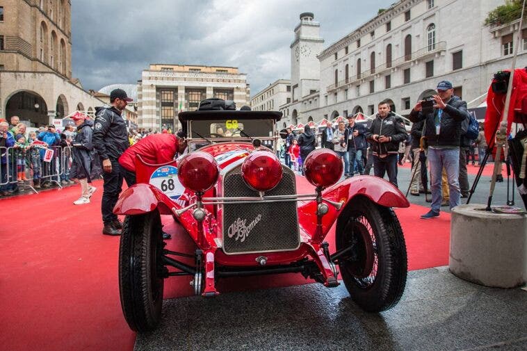 Alfa Romeo alla Mille Miglia 2020