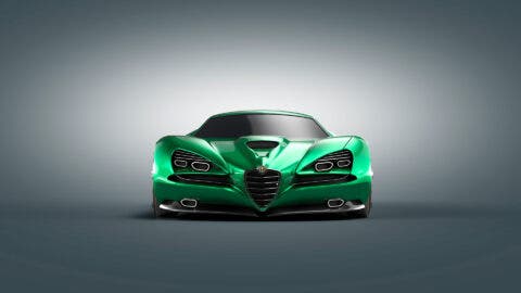 Alfa Romeo Montreal Vision GT