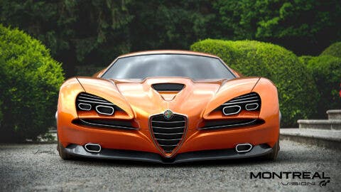 Alfa Romeo Montreal Vision GT