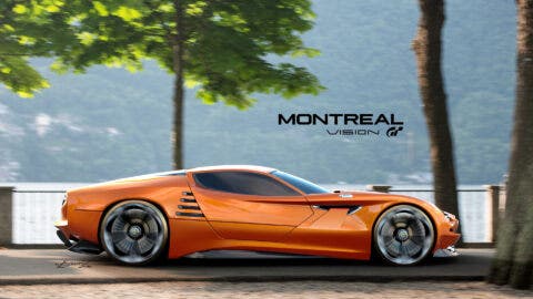 Alfa Romeo Montreal Vision GT