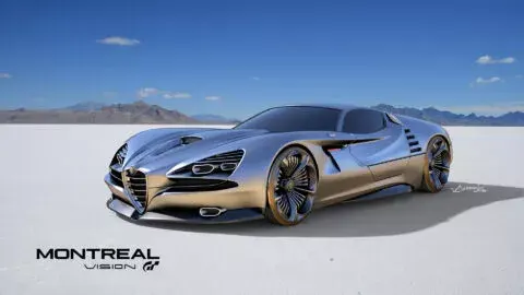 Alfa Romeo Montreal Vision GT