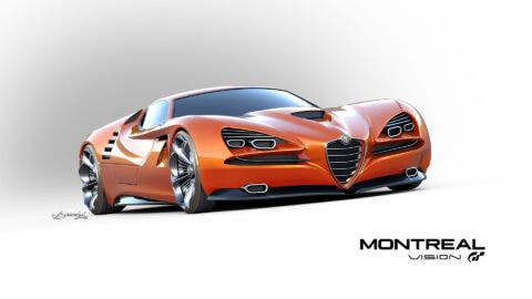 Alfa Romeo Montreal Vision GT