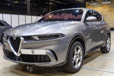 Alfa Romeo Tonale Suv Foto Definitiva 2