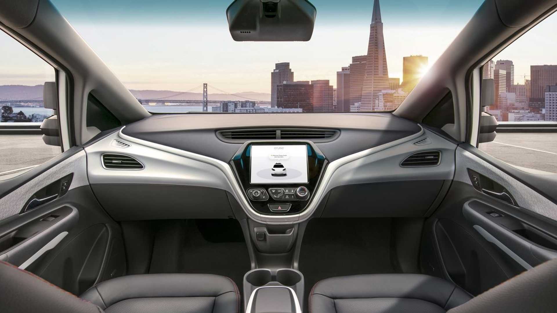 Auto a guida autonoma ANSYS