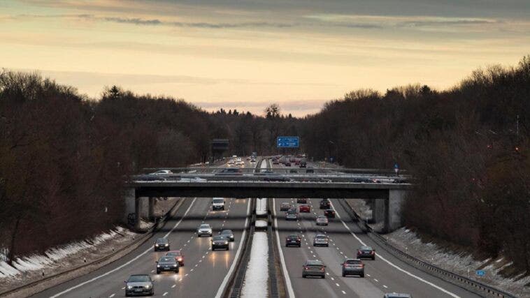 Autobahn autostrade Germania