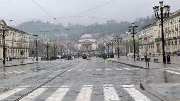 Blocco traffico Torino