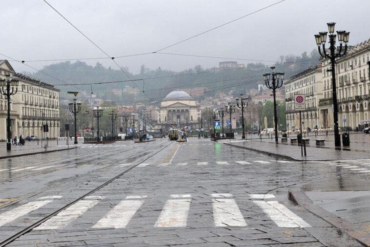 Blocco traffico Torino