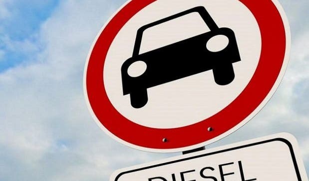 Danimarca blocco vendite auto diesel benzina