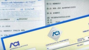 Documento Unico di Circolazione