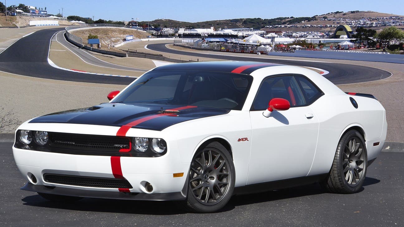 Dodge Challenger ACR Concept