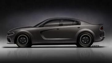 Dodge Charger SRT Hellcat Widebody SpeedKore teaser