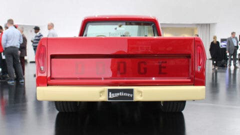 Dodge D200 1968 Mopar