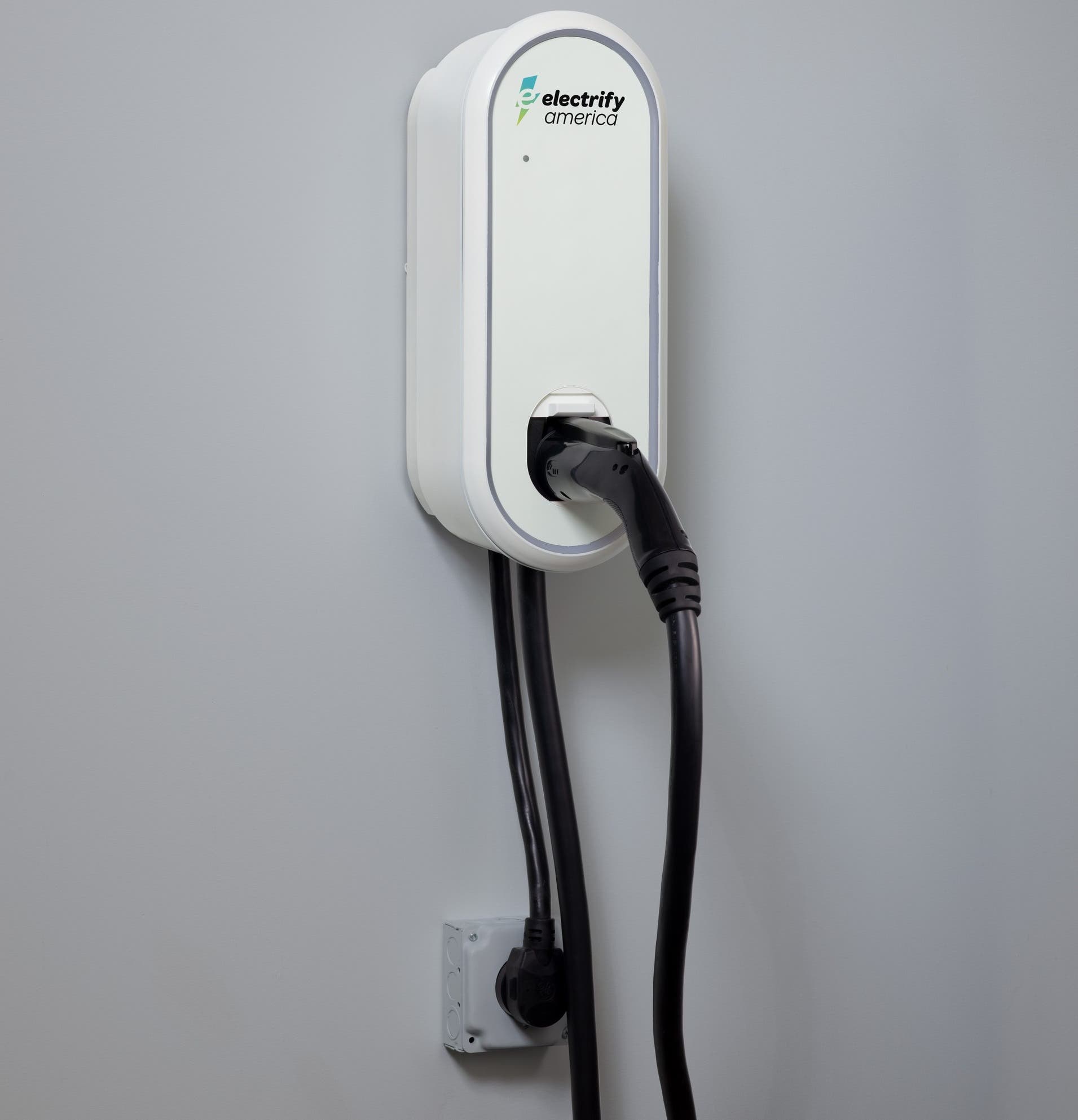 Electrify America Electric Vehicle Home Charger
