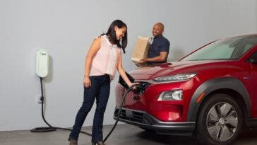 Electrify America Electric Vehicle Home Charger