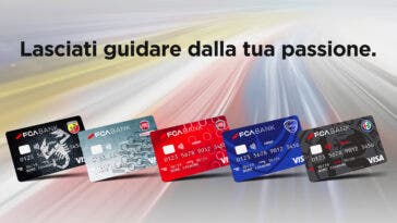 FCA Bank - carte di credito