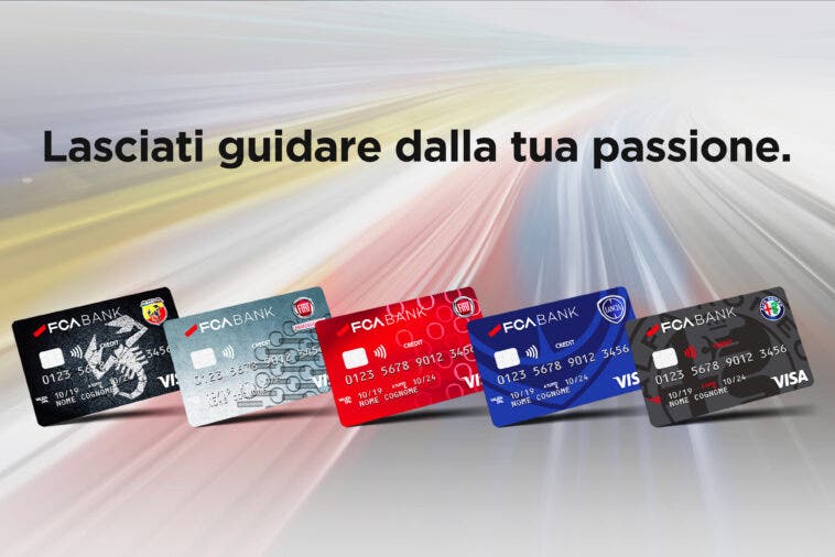 FCA Bank - carte di credito