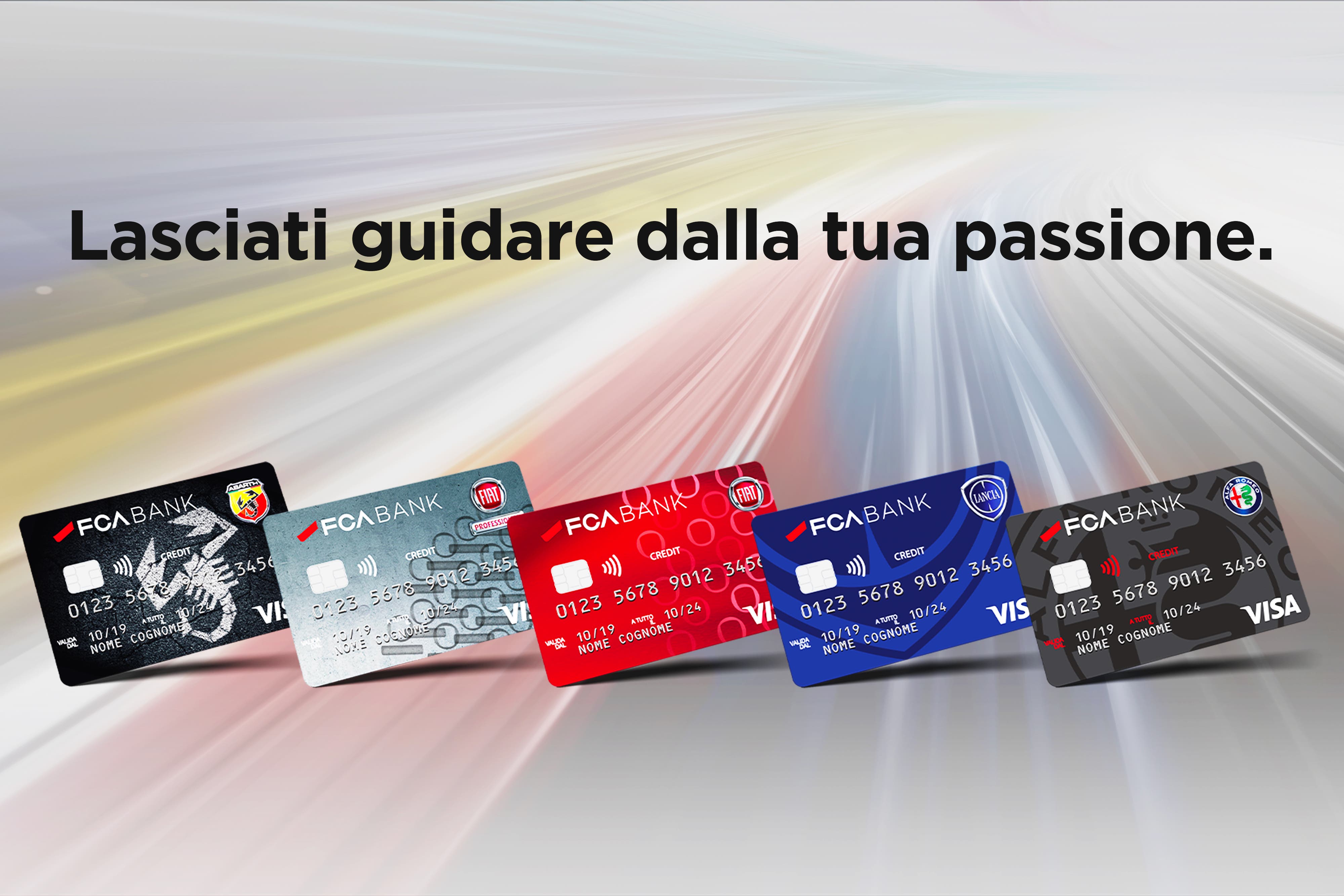 FCA Bank presenta le nuove carte di credito dei marchi FCA ClubAlfa.it
