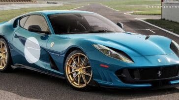 Ferrar 812 TDF render