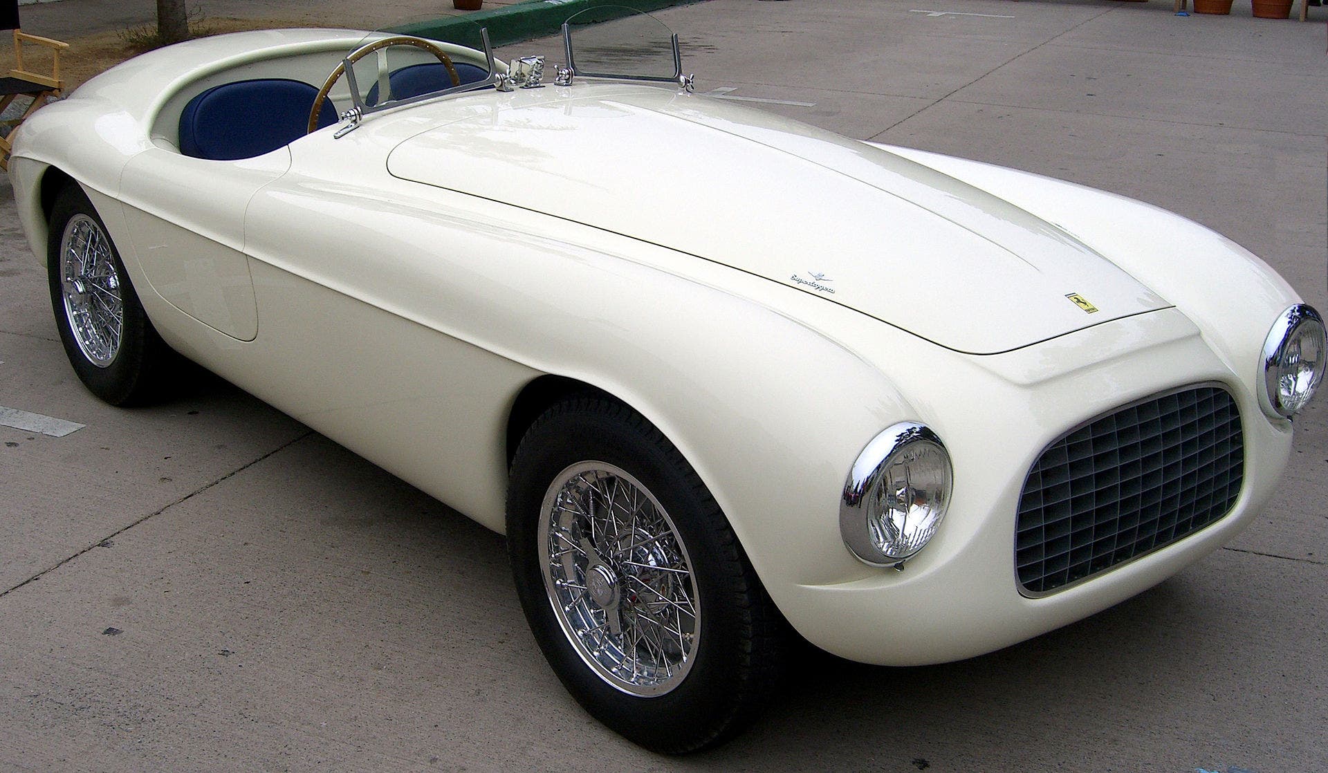 Ferrari 166 Mille Miglia Touring