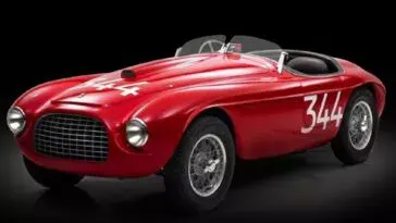 Ferrari 166 Mille Miglia Touring