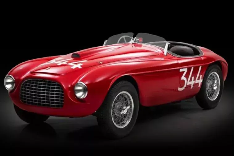 Ferrari 166 Mille Miglia Touring