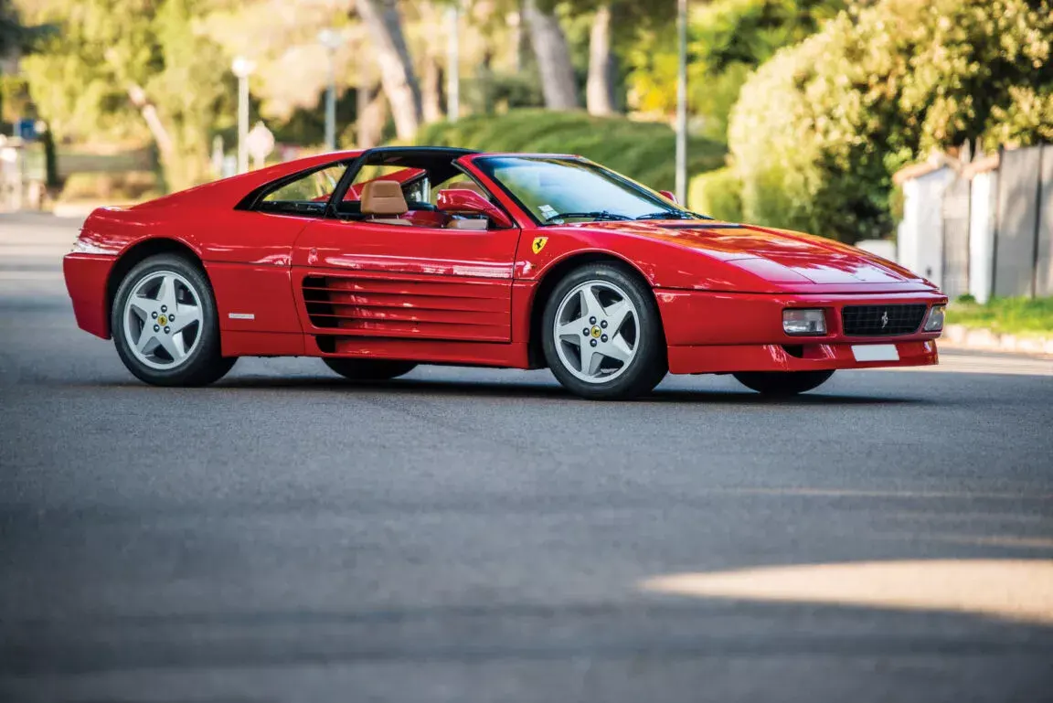 Ferrari 348 Рестайлинг