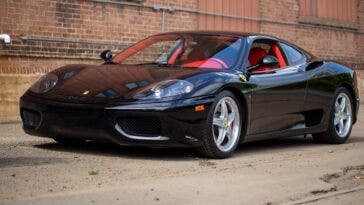 Ferrari 360 Modena 2004